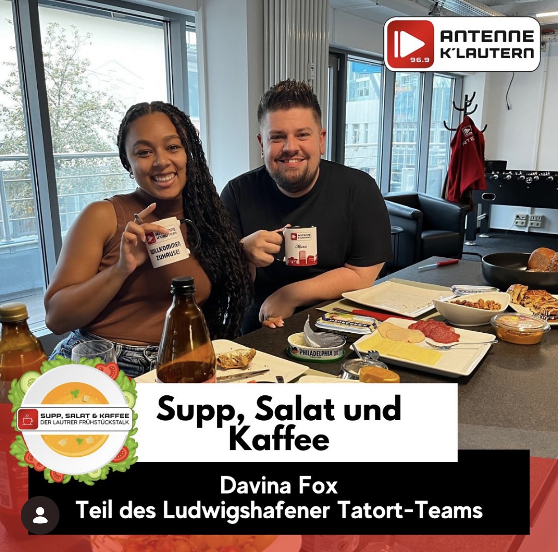 Antenne KL Interview